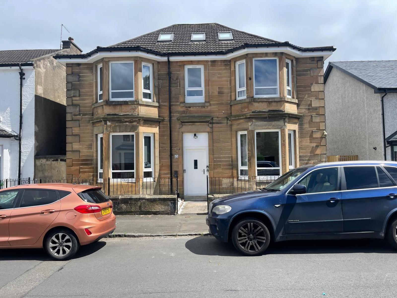 Elder Park Apartments Glasgow Exterior foto